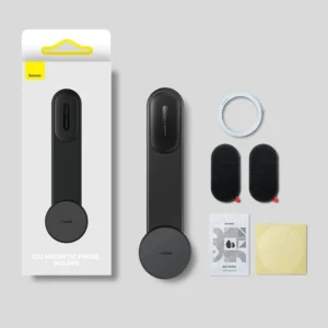 Suporte Magnético Baseus C02 para Celular - Preto