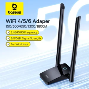 Adaptador de Wifi FastJoy 1800Mbps 5.8G Dual-Band
