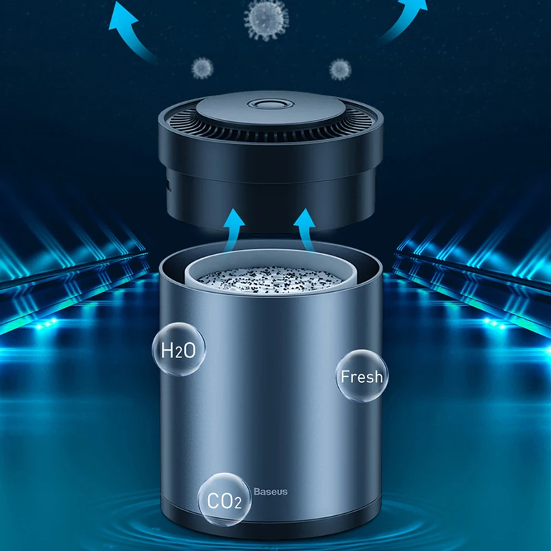 Purificador de Ar para Porta Copos - Imagem 4