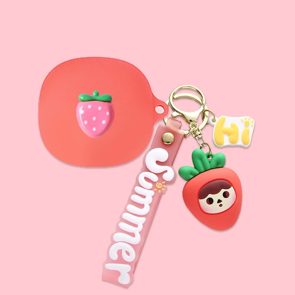 Case Protetor Frutas para Fone WM01 e WM01 Plus - Imagem 11