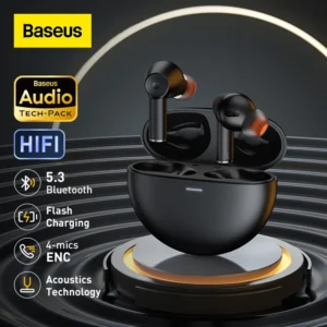 Fone de ouvido sem fio Bowie EX TWS Bluetooth 5.3