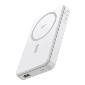 Power Bank Magnético 22.5W 10000mAh Airpow II Qi2 - Branco