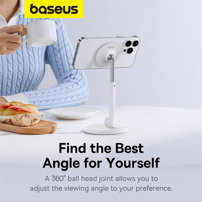 Suporte Magnético Ajustável de Mesa - Imagem 4