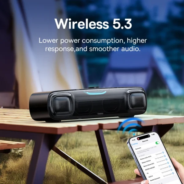 Soundbar Bluetooth 5.3 AeQur DS10 - Imagem 2