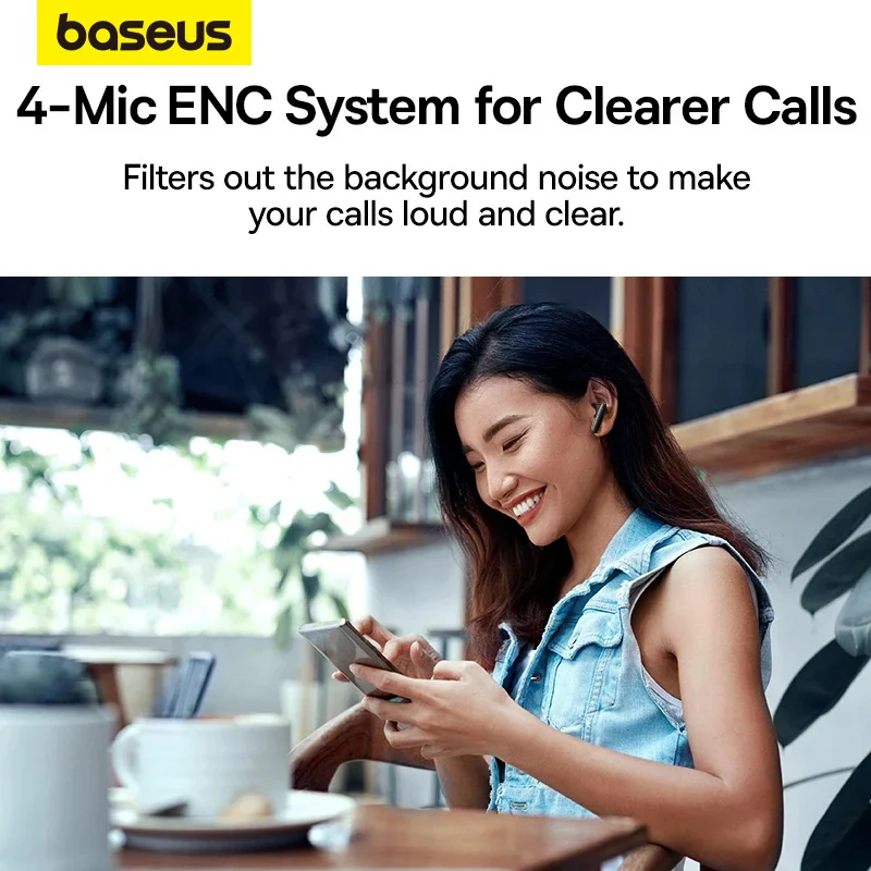 Fone de Ouvido Bluetooth 5.2 Bowie M1 ANC TWS - Imagem 2