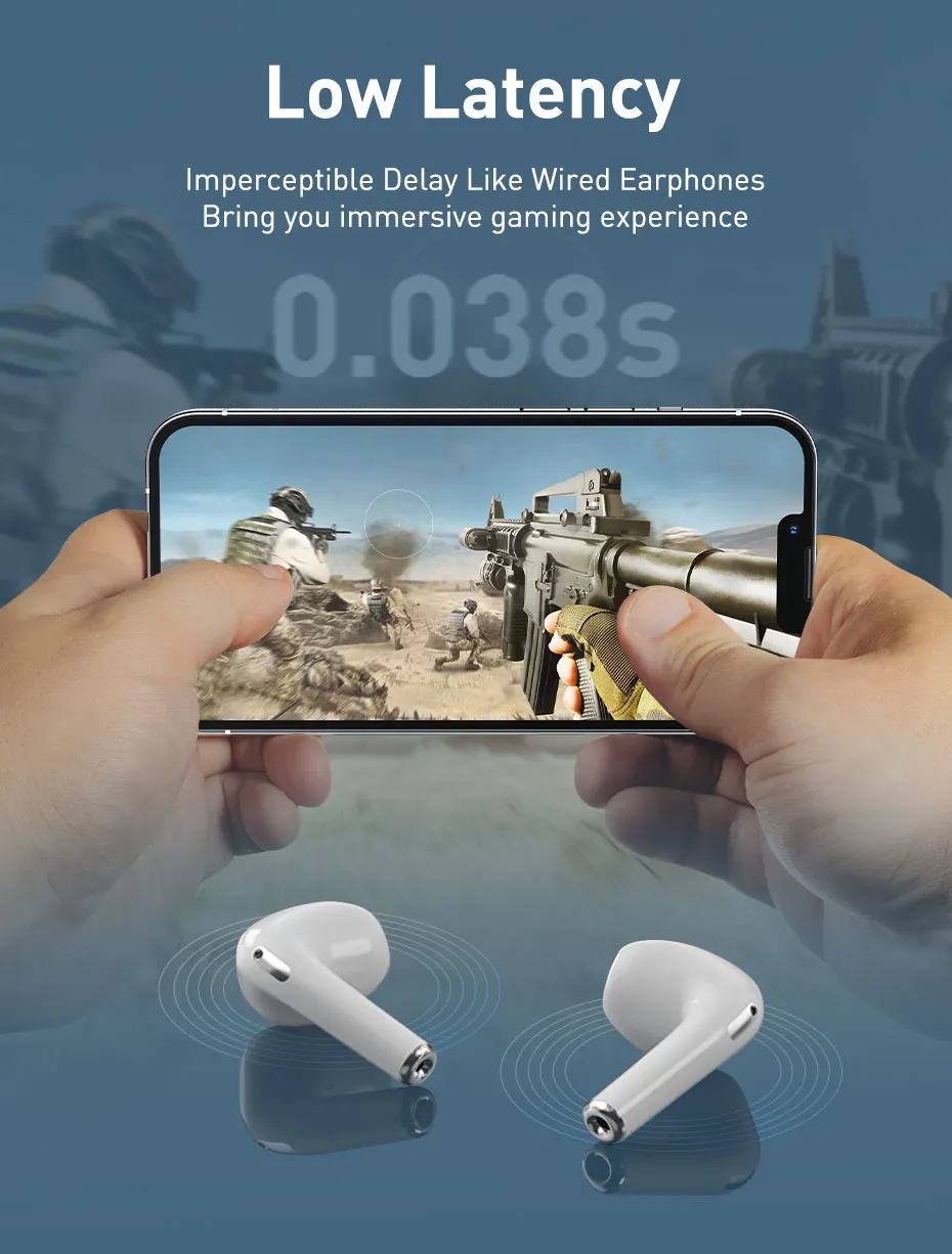 Fone de Ouvido Bowie E8 ENC - Imagem 15