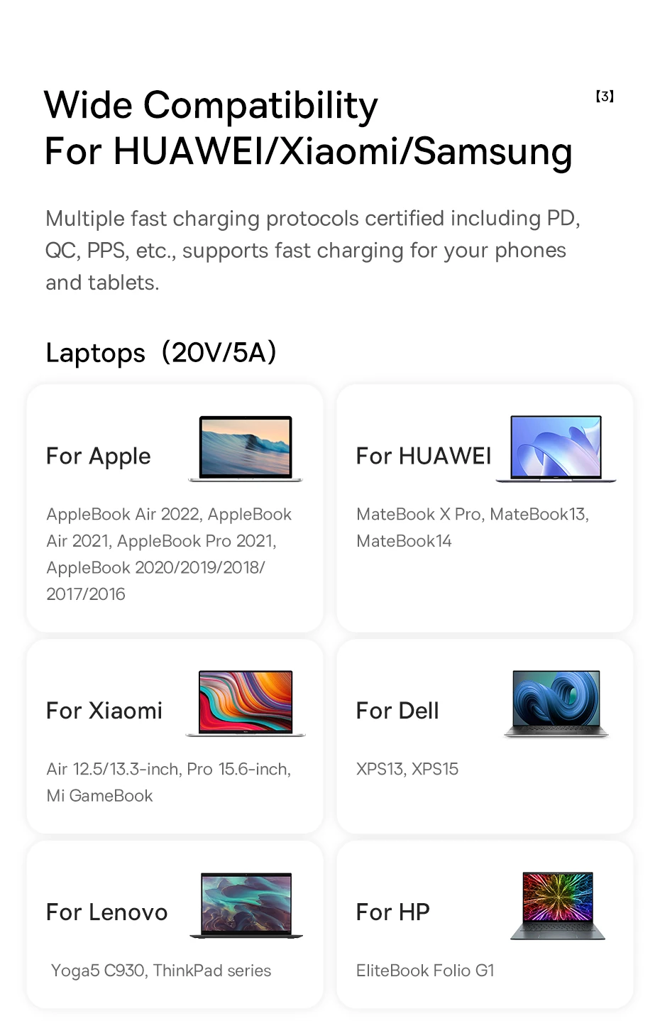 Cabo USB C 100W 2 em 1 - Imagem 17