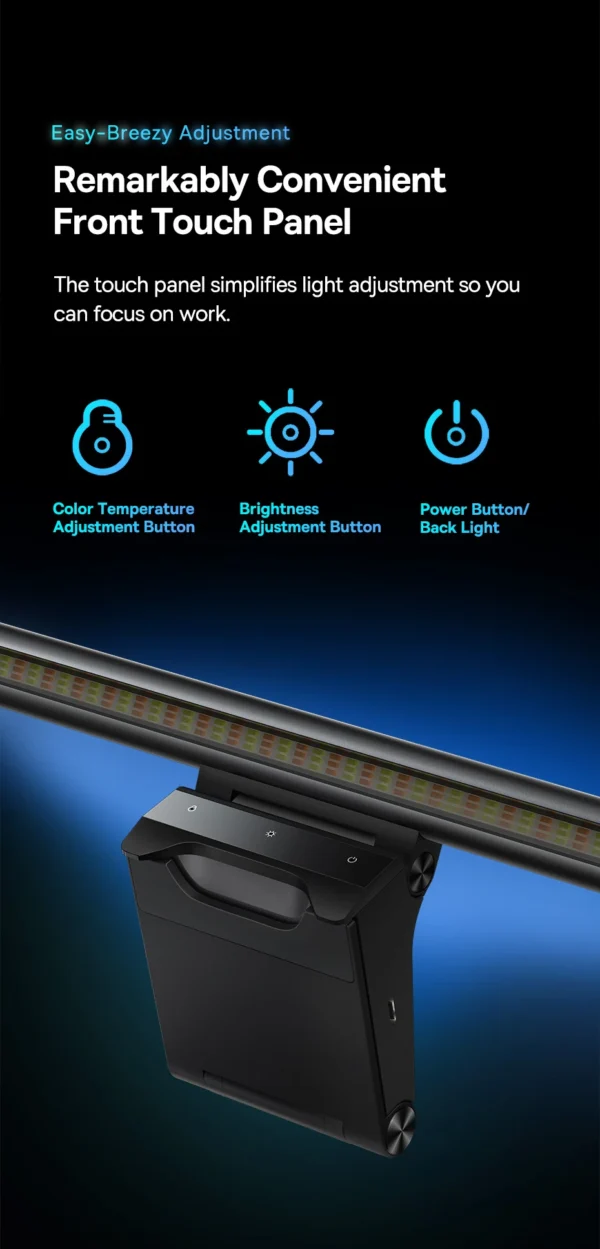 Luminária Magnética de Luz Assimétrica i-wok2 - Imagem 18