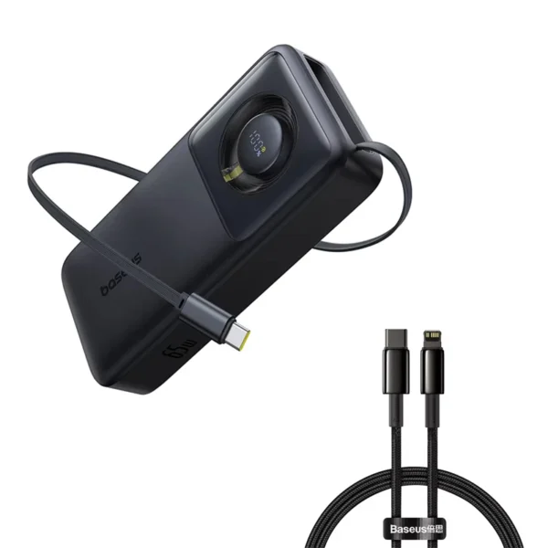 Preto - Cabo Lightning 20W