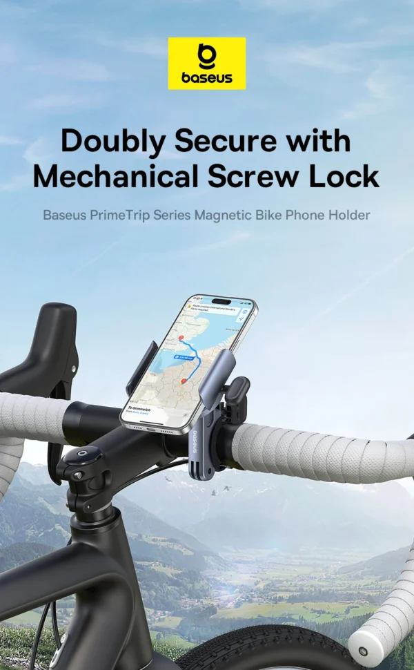 Suporte Magnético de Telefone para Bicicleta - Imagem 7