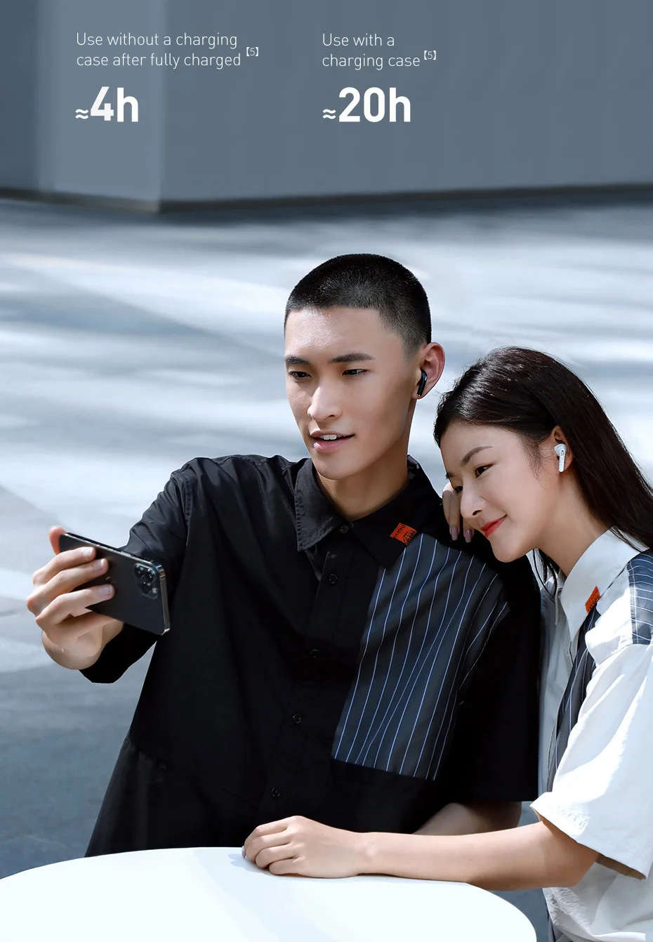 Fone de Ouvido Bowie E8 ENC - Imagem 19