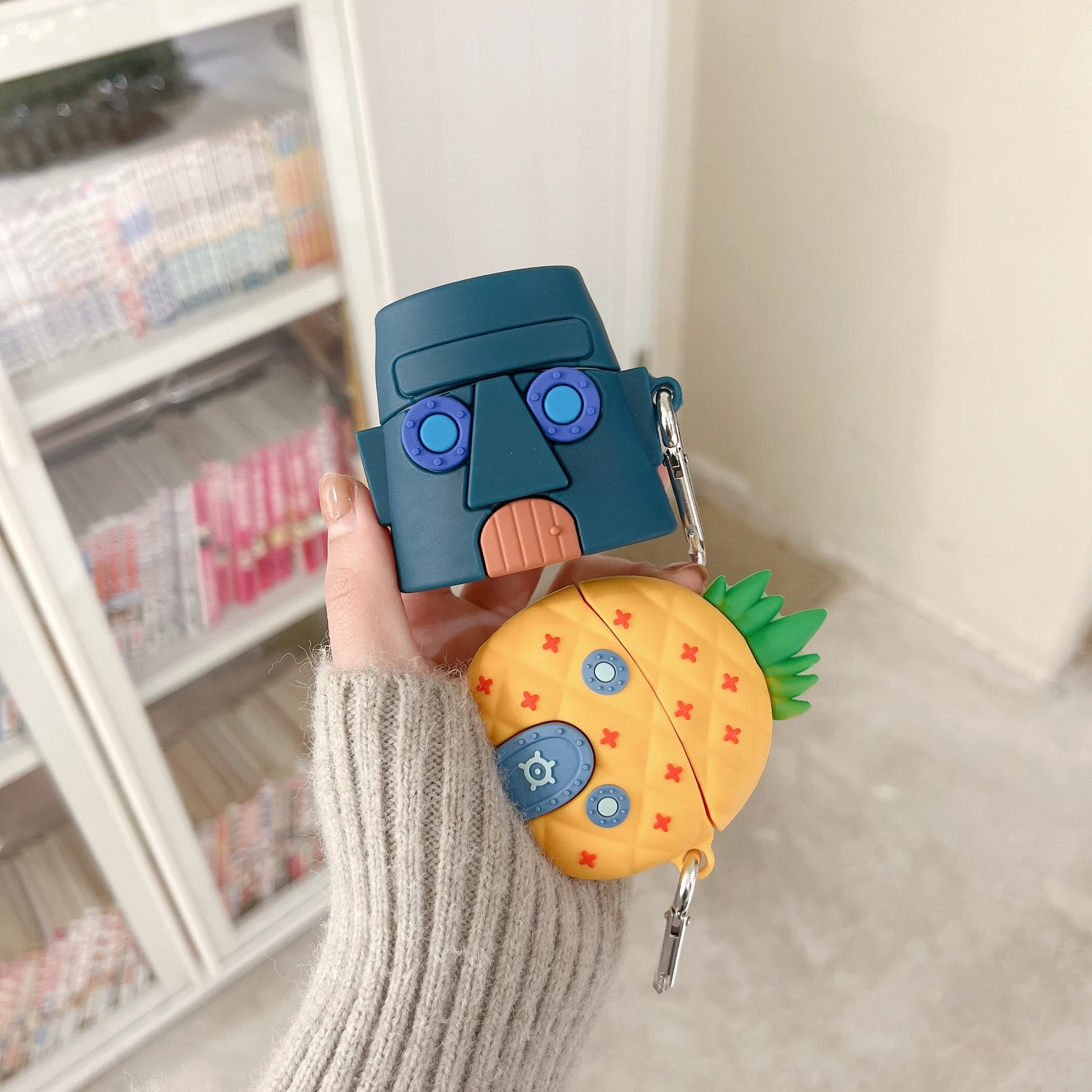 Case Protetor Fenda do Bikini para Fone W04 e W04 Pro Baseus - Imagem 9