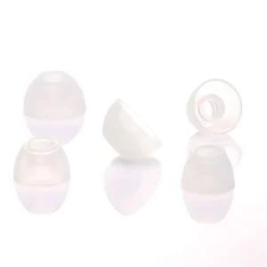 Ponteiras de Silicone para Fones de Ouvido WM01 e WM02 - Transparente