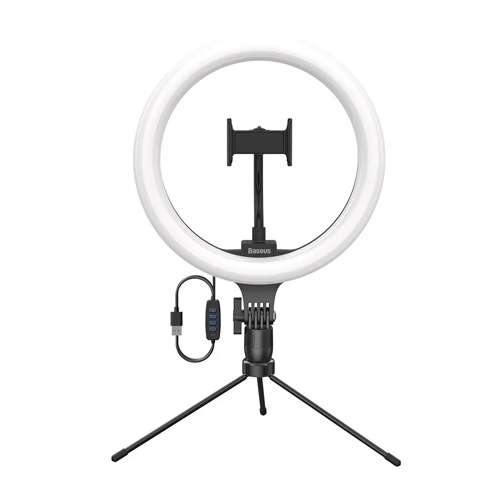 Suporte Ring Light com Tripé Ajustável - Imagem 10