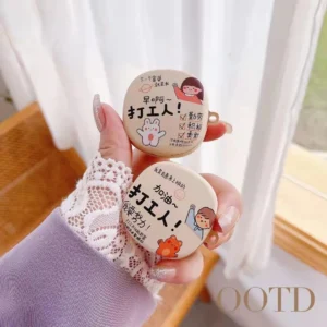 Case Protetor Desenho Animado para Fone WM01 Baseus