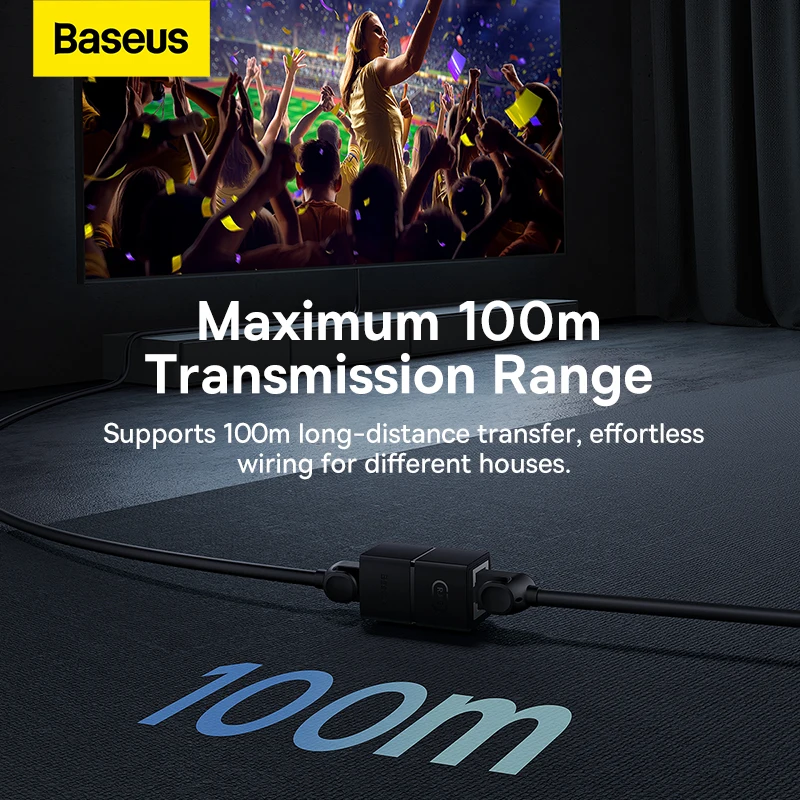 Kit 2 Conectores Ethernet RJ45 1000Mbps - Imagem 4