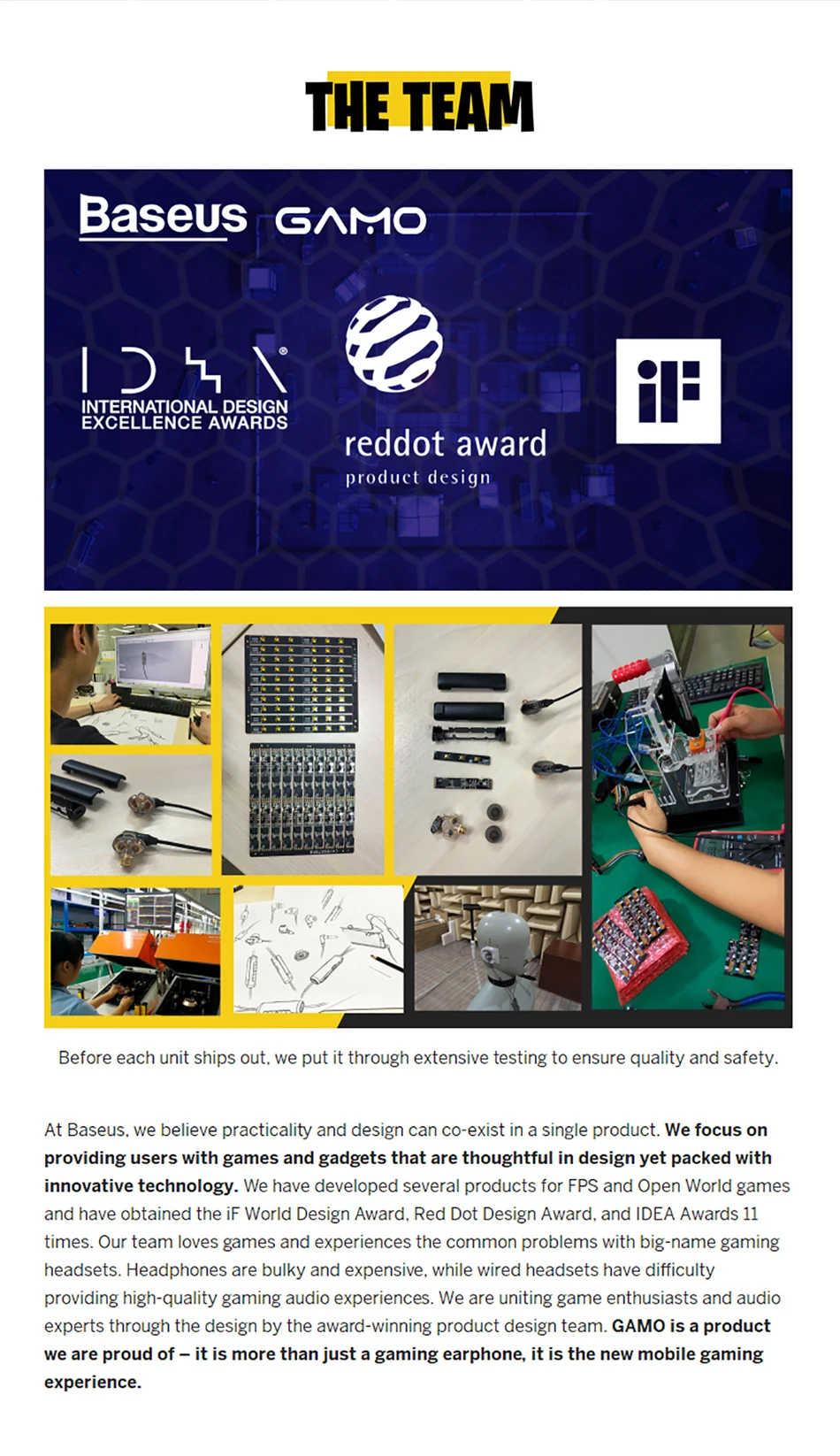 Fone de Ouvido com Fio GAMO 90° HIFI - Imagem 33