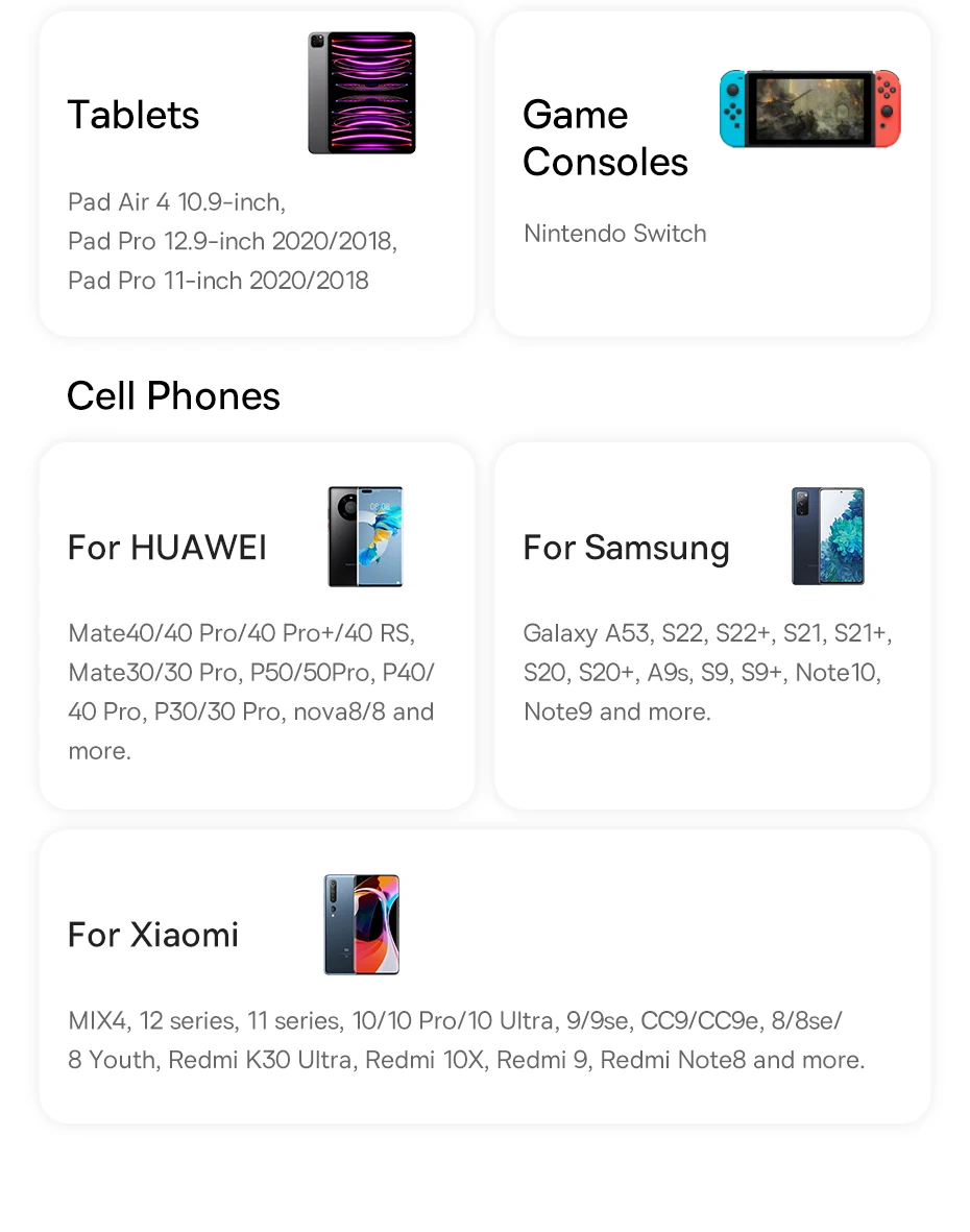 Cabo USB C 100W 2 em 1 - Imagem 18