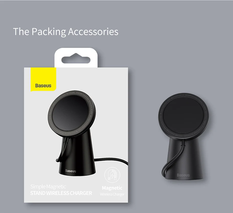 Suporte carregador magnético 15W - Imagem 19