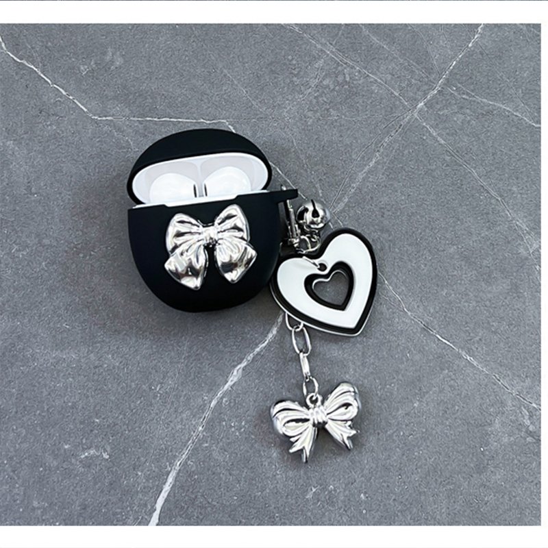 Capa de Silicone Preto para Fone de Ouvido Baseus - Imagem 10