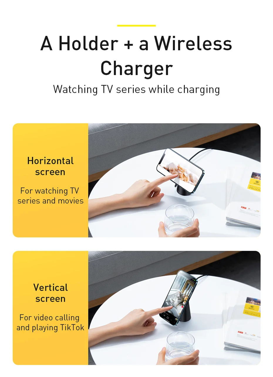 Suporte carregador magnético 15W - Imagem 9