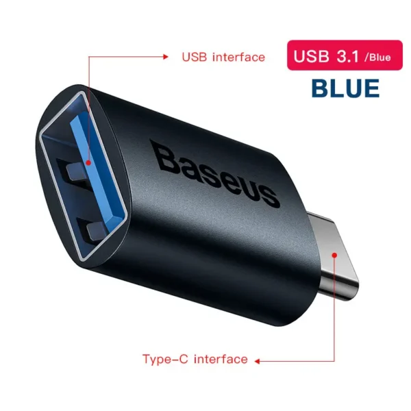 Azul Tipo C para USB