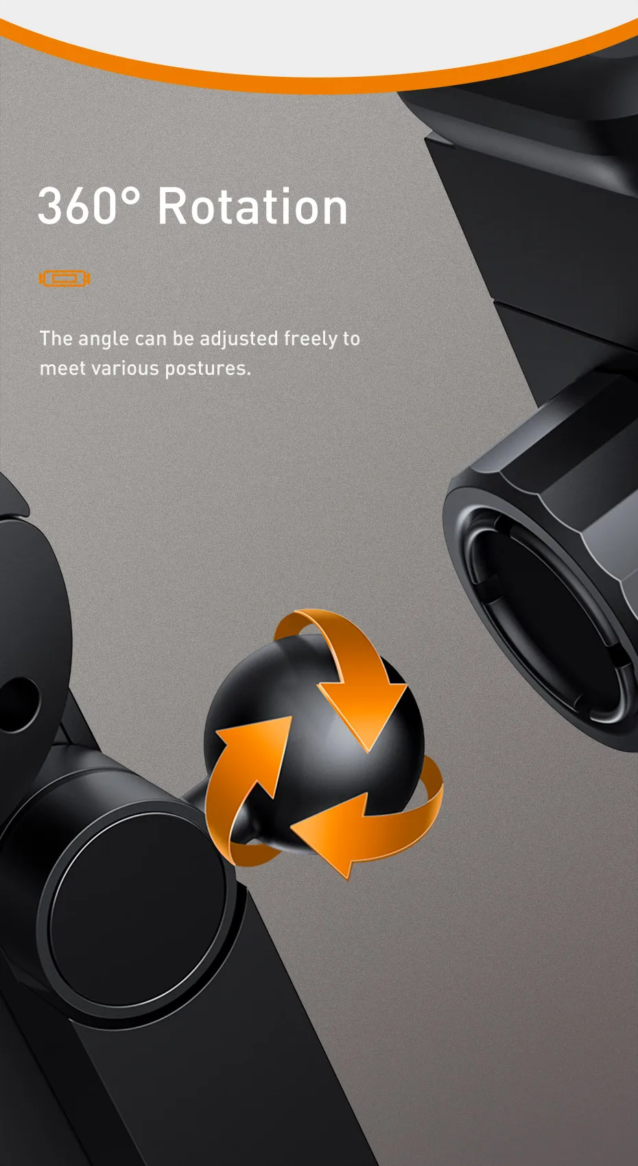 Suporte Universal para Banco Traseiro - Imagem 16