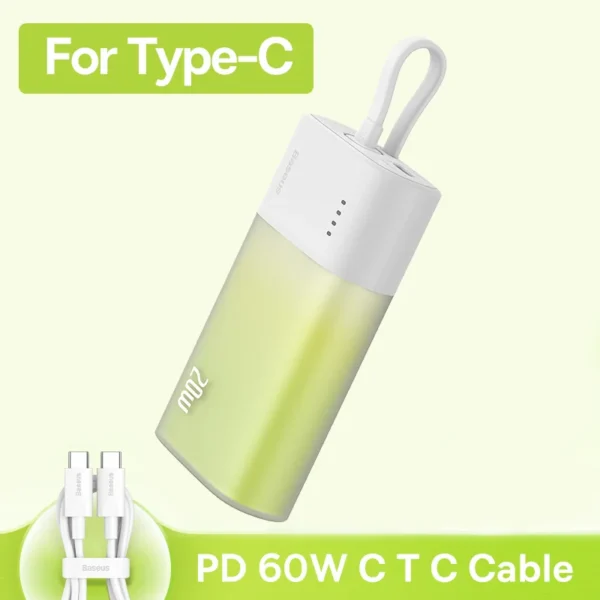 Verde para TypeC