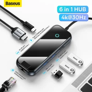 HUB USB-C Adaptador AcmeJoy