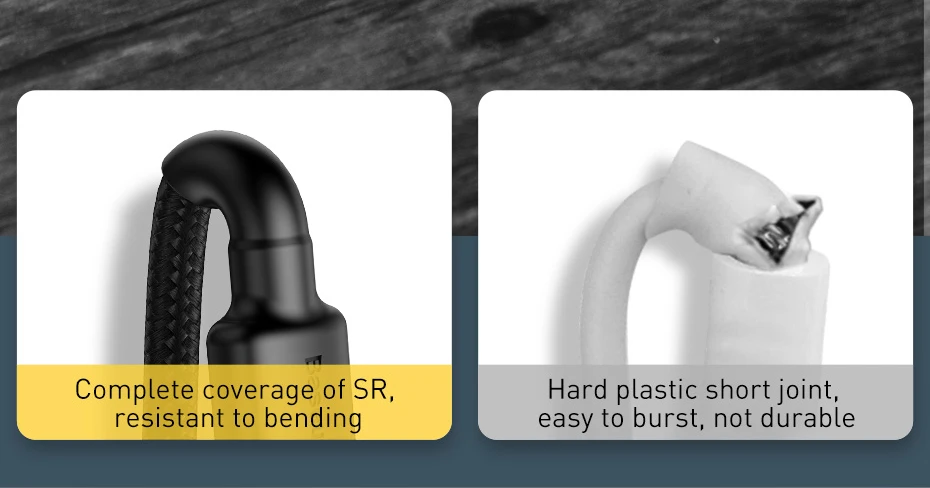 Kit 10 Cabos USB C PD 100W QC3.0 480Mbps - Imagem 19