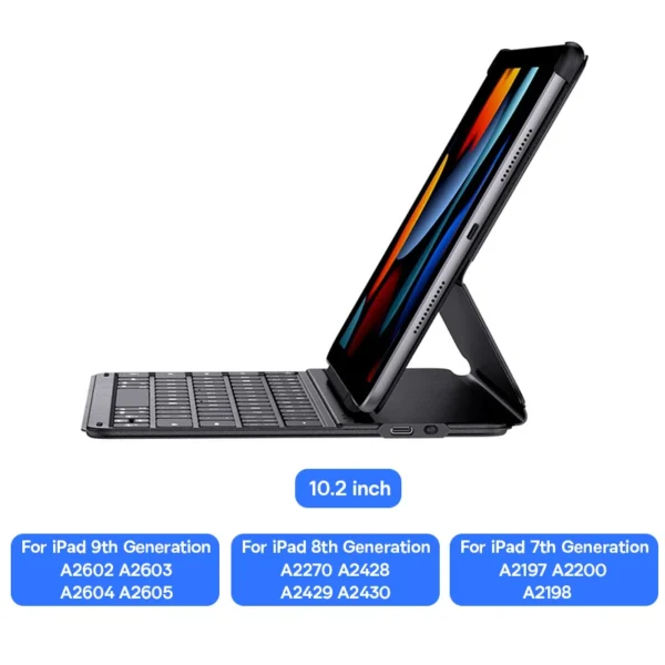 Para iPad 9 8 7 10.2