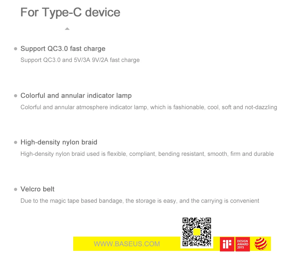 Kit 10 Cabos USB Tipo C 3A LED Colorido - Imagem 23