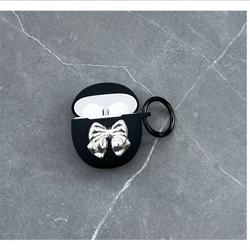 Capa de Silicone Preto para Fone de Ouvido Baseus - Imagem 4