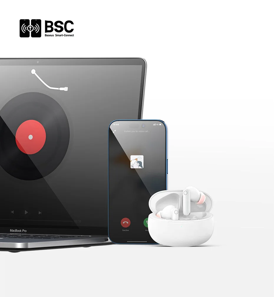 Fone de Ouvido Bluetooth 5.2 Bowie M1 ANC TWS - Imagem 15