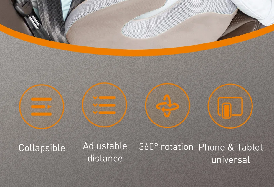 Suporte Universal para Banco Traseiro - Imagem 8