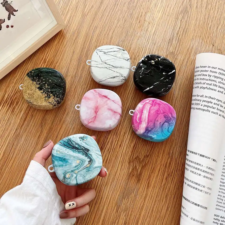 Case Padrão Mármore para Fone WM01 Plus Baseus - Imagem 7