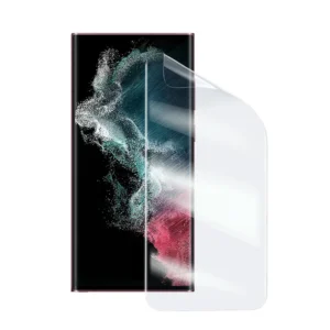 Película de Hidrogel Baseus para Samsung Galaxy S23 Ultra e S22 Ultra - Filme PET macio