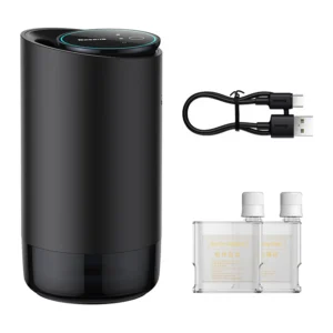 Difusor de Aromas Elétrico Baseus para Porta Copos - Colônia e Hortelã