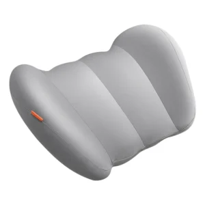 Almofadas Baseus para Encosto de Cabeça e Lombar - Cinza - para Lombar