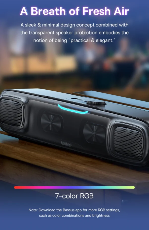 Soundbar Bluetooth 5.3 AeQur DS10 - Imagem 13