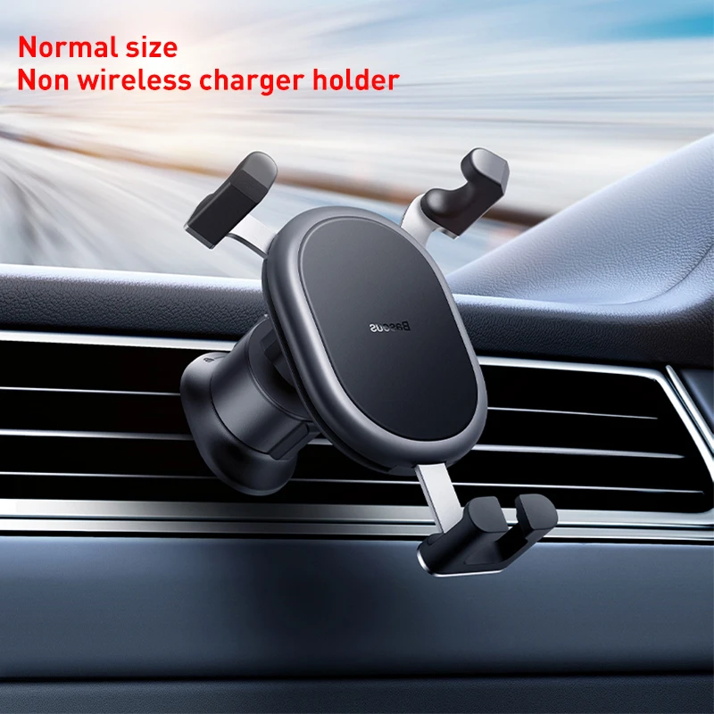 Suporte para celular com carregamento sem fio Baseus 15W - Imagem 42