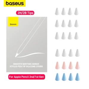 Capa de Silicone para Ponteira da Caneta Stylus