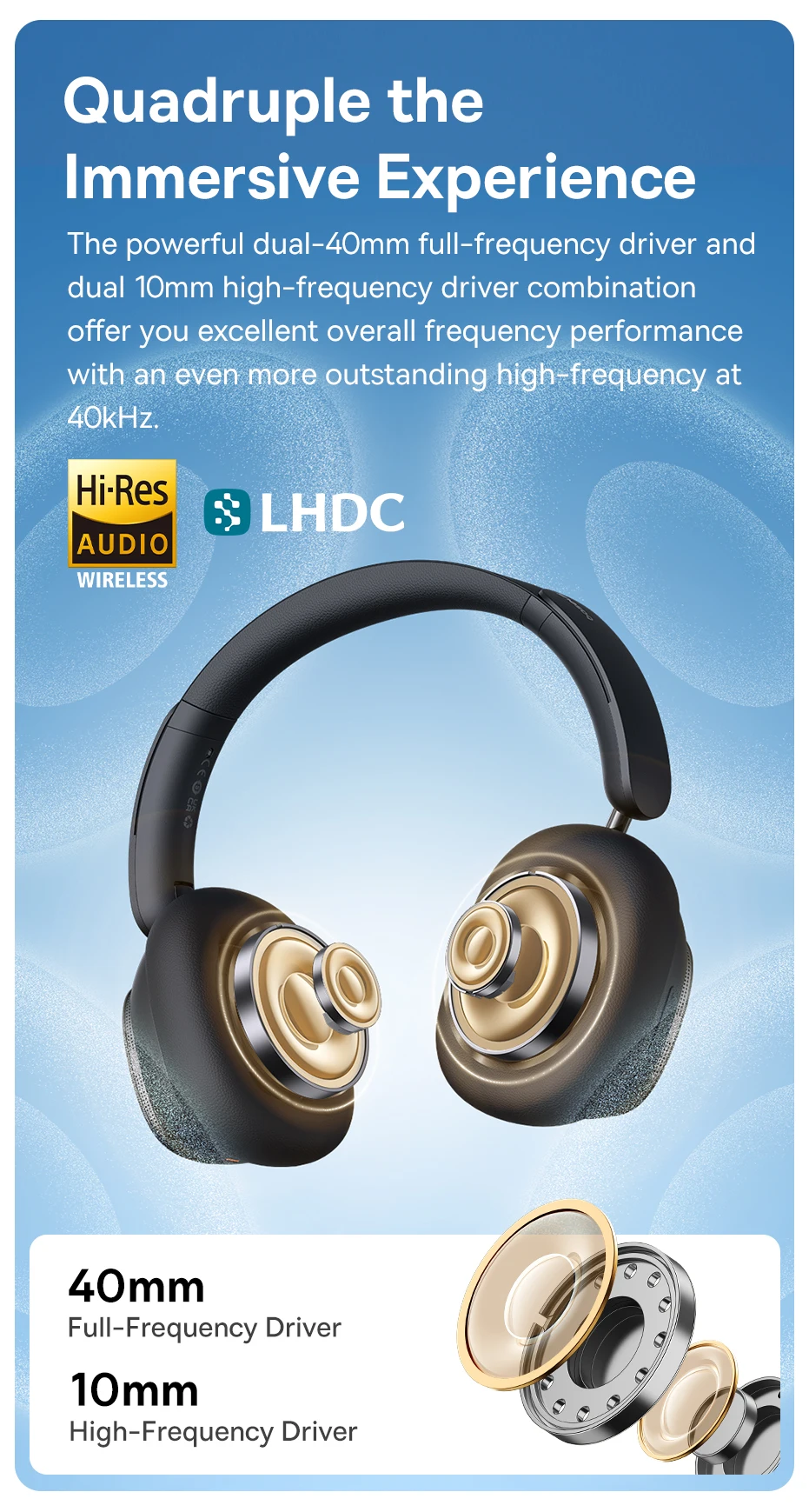 Headset Sem Fio Bowie H1 Pro - Imagem 19