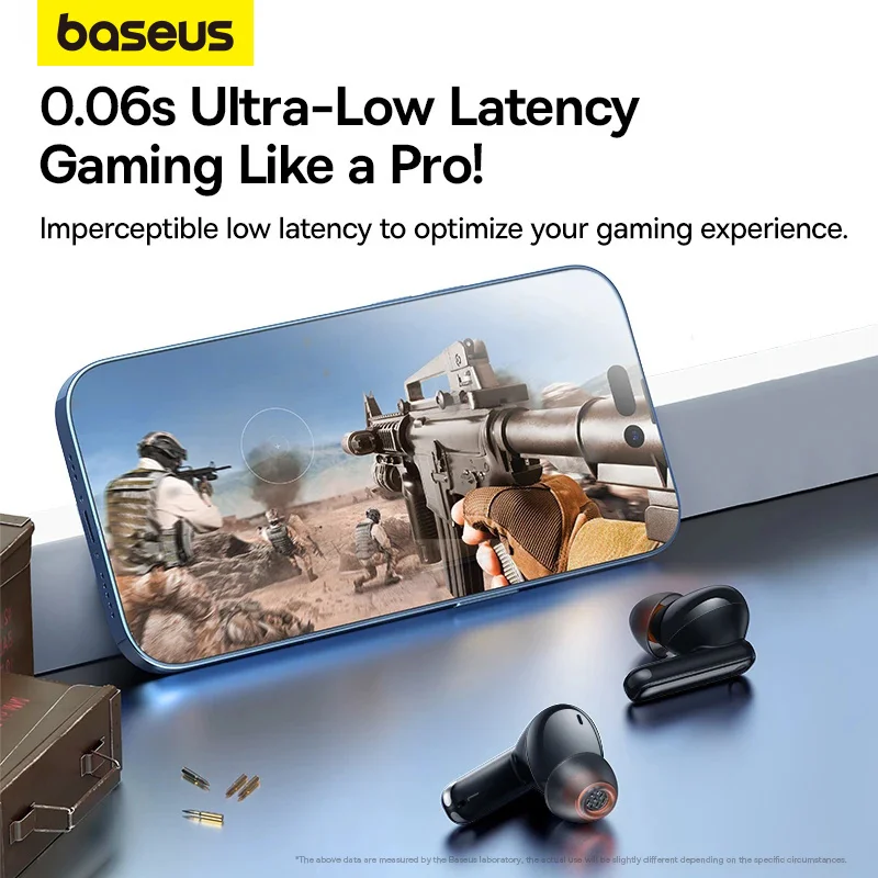 Fone de Ouvido Bluetooth 5.2 Bowie M1 ANC TWS - Imagem 3