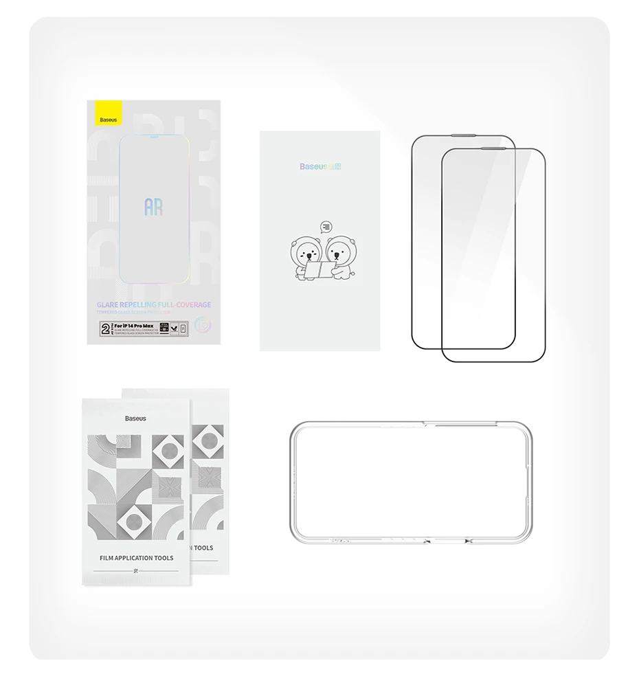 Película de Vidro Anti-Brilho para iPhone 13 e 14 - Imagem 33