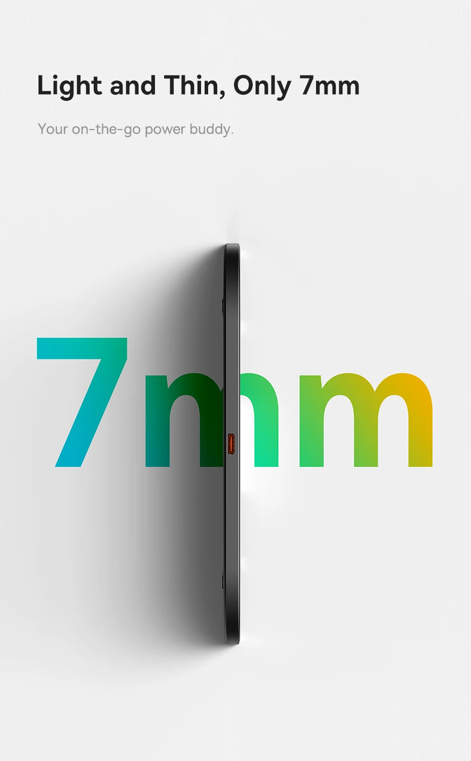 Carregador Magnético 2 em 1 Qi 20W com Display - Imagem 18