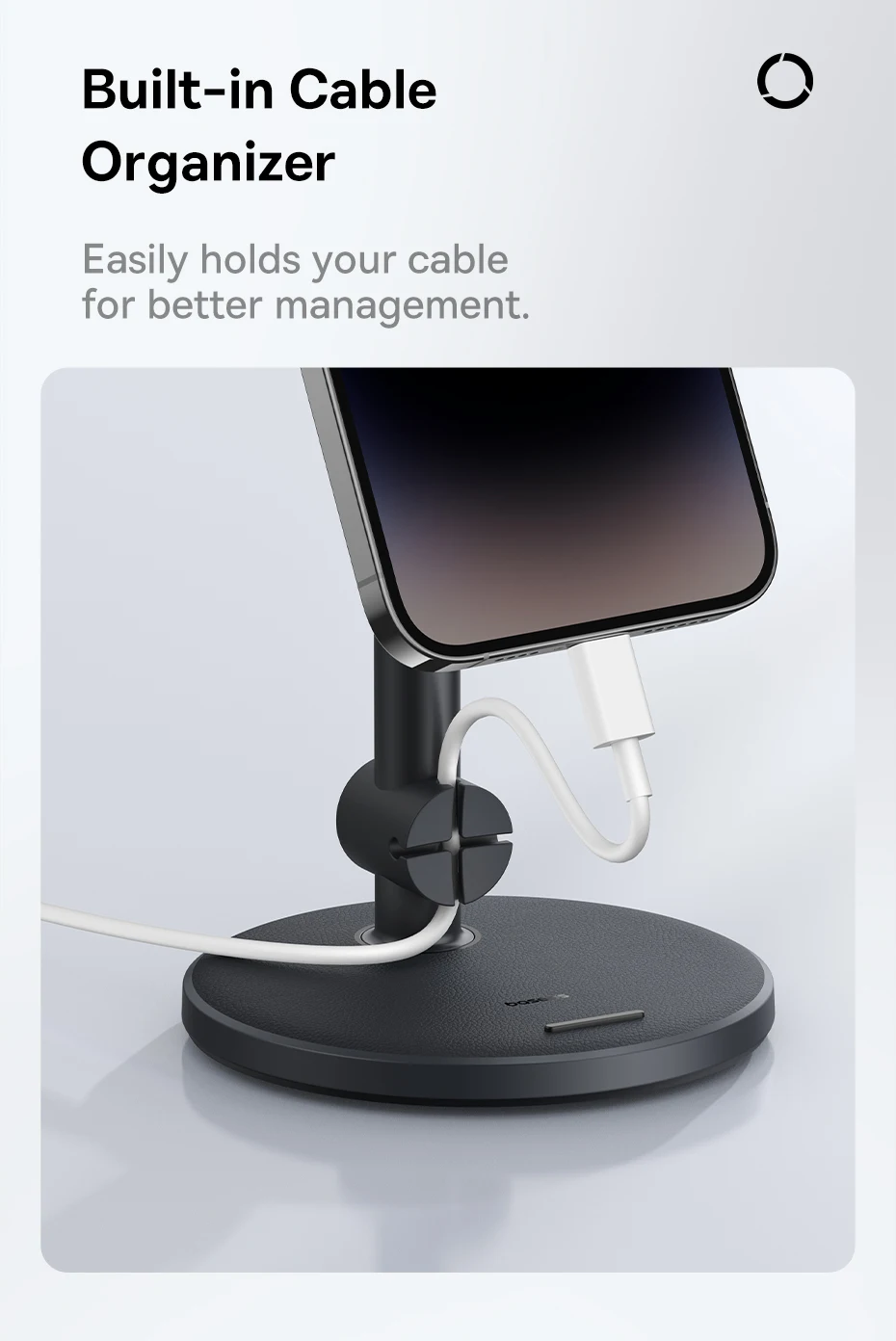 Suporte Magnético Ajustável de Mesa - Imagem 16