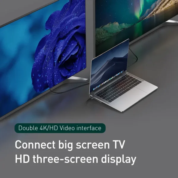 Hub USB C 10/11 em 1 - Imagem 2