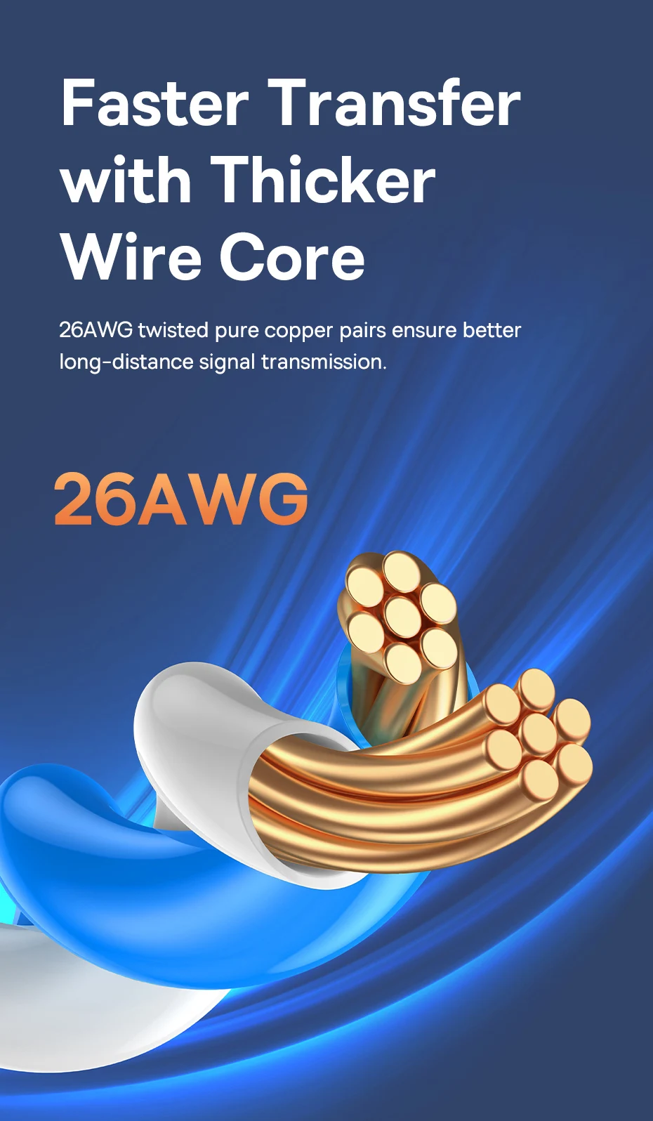Cabo Ethernet RJ45 Cat5 - Imagem 15