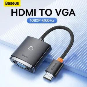 Adaptador vídeo HDMI para VGA